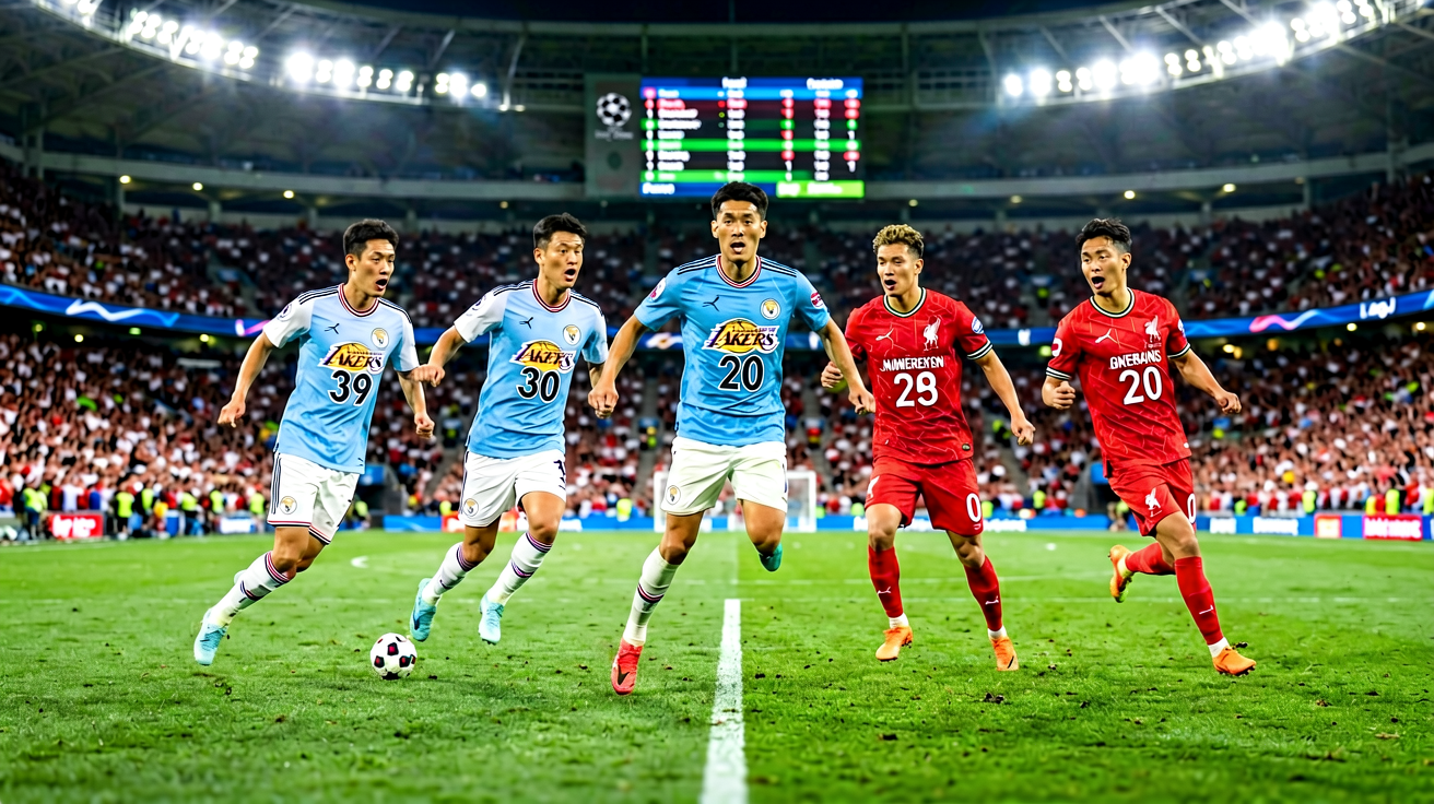 足球比赛现场高清直播画面